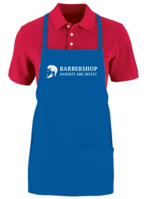Professional Unisex Spa Apron with Pocket